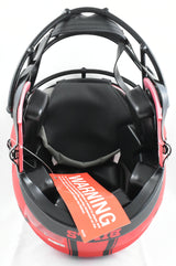 Jim Kelly Autographed Bills F/S Rave Speed Authentic Helmet - Beckett W Hologram