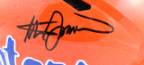Steve Spurrier Autographed Florida Gators F/S Speed Helmet - Beckett W Hologram