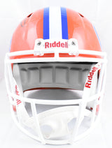 Steve Spurrier Autographed Florida Gators F/S Speed Helmet - Beckett W Hologram
