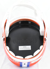 Steve Spurrier Autographed Florida Gators F/S Speed Helmet - Beckett W Hologram