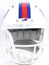 Keon Coleman Autographed Buffalo Bills F/S Speed Helmet - Beckett W Hologram