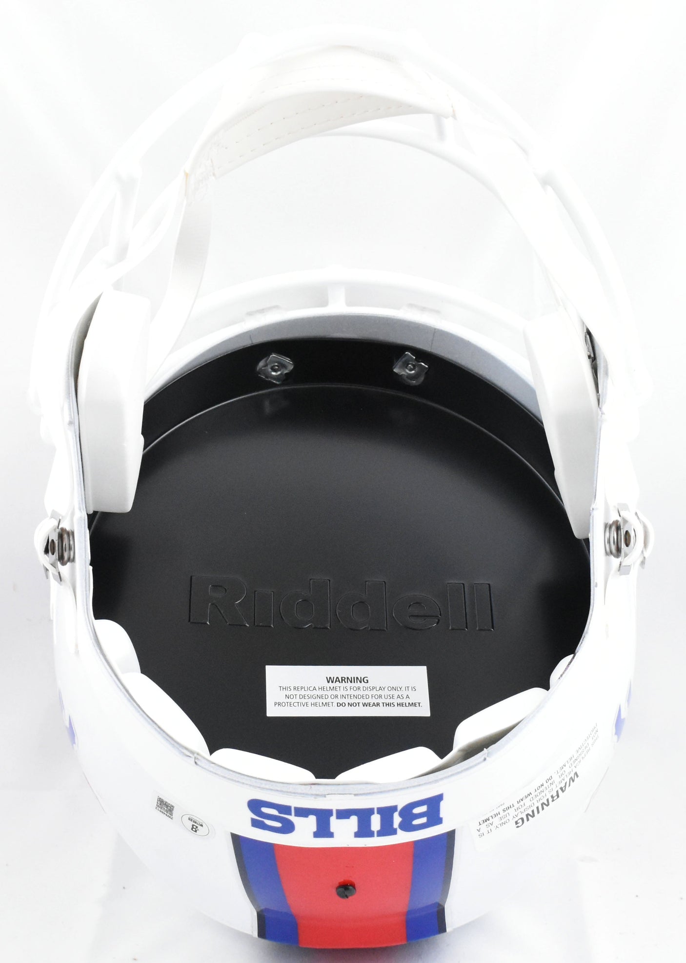 Keon Coleman Autographed Buffalo Bills F/S Speed Helmet - Beckett W Hologram