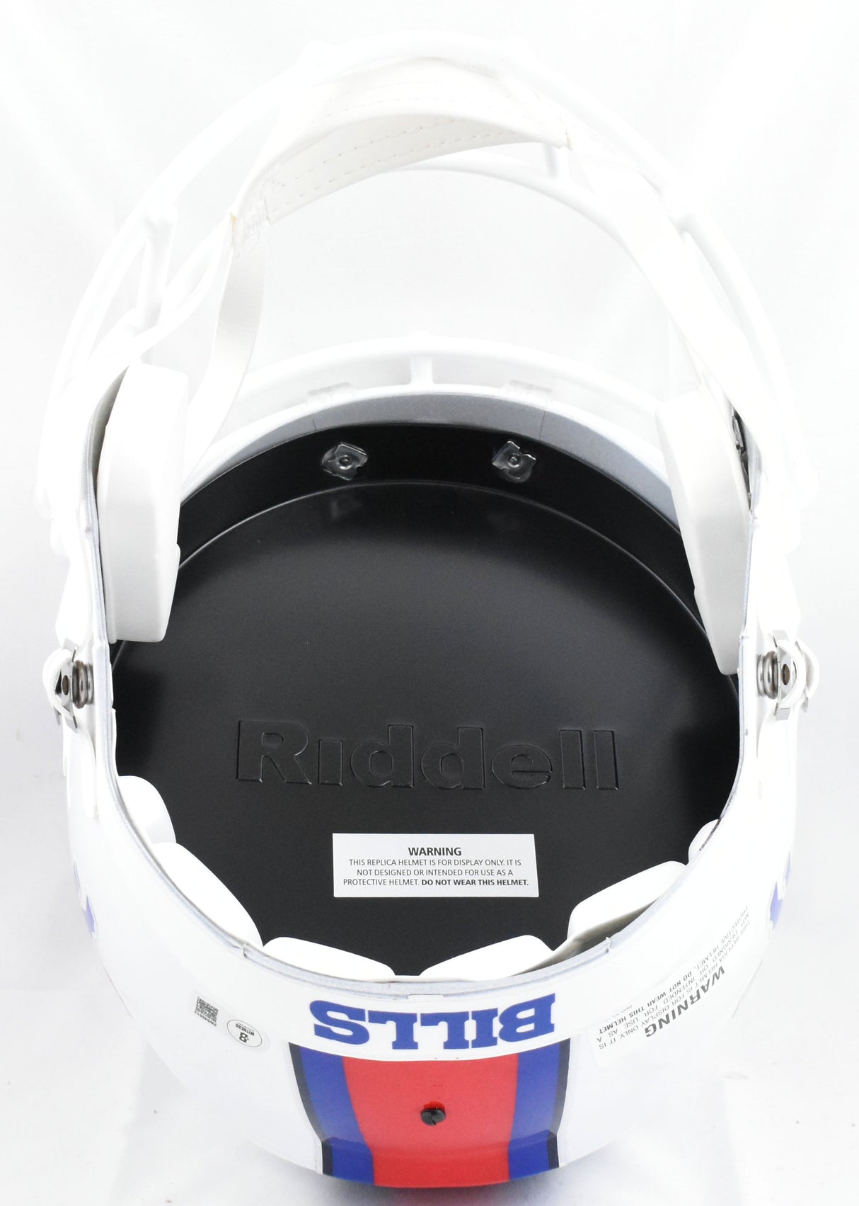 Keon Coleman Autographed Buffalo Bills F/S Speed Helmet - Beckett W Hologram