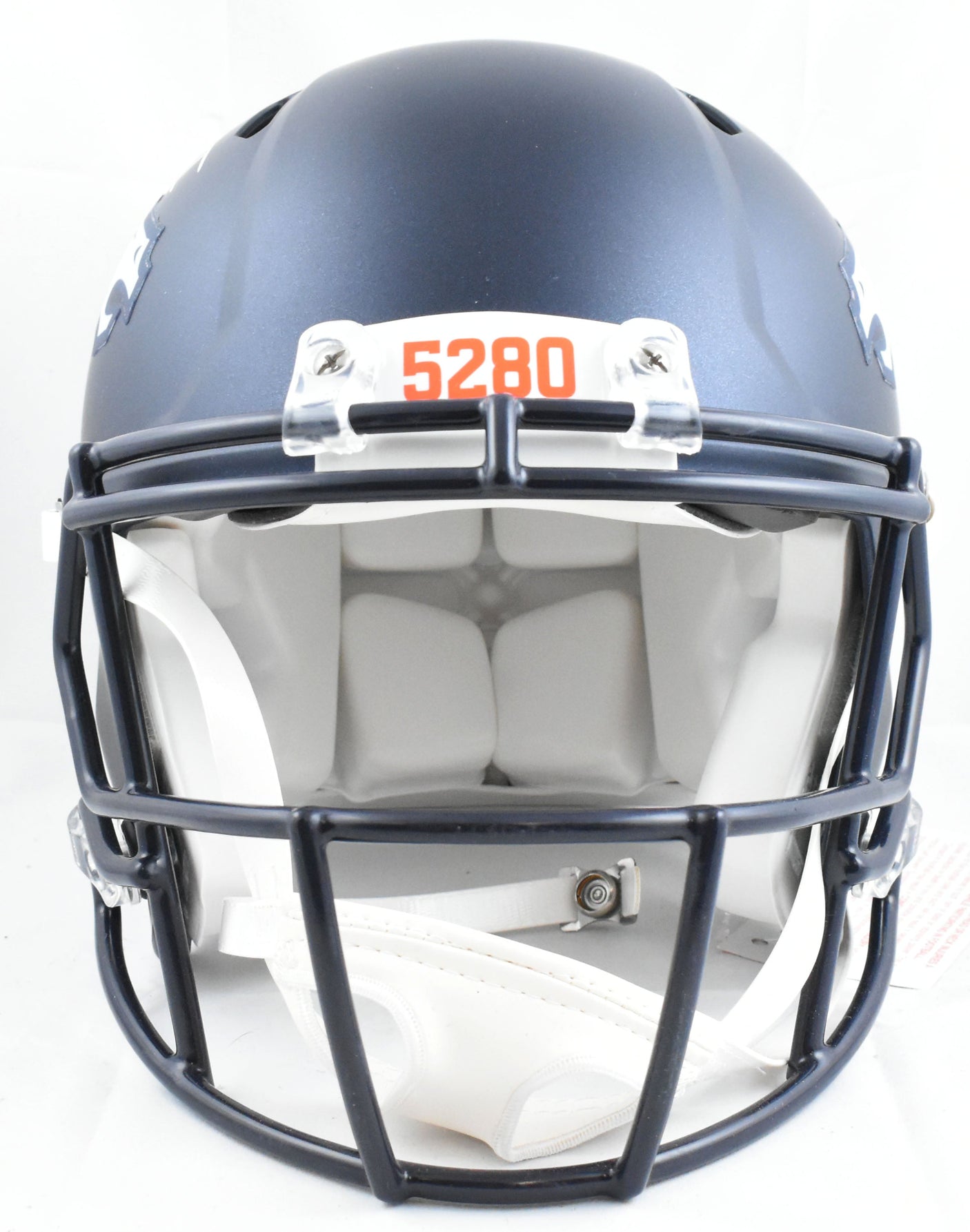 Patrick Surtain II Signed Broncos F/S 2024 Speed Authentic Helmet-Beckett W Holo