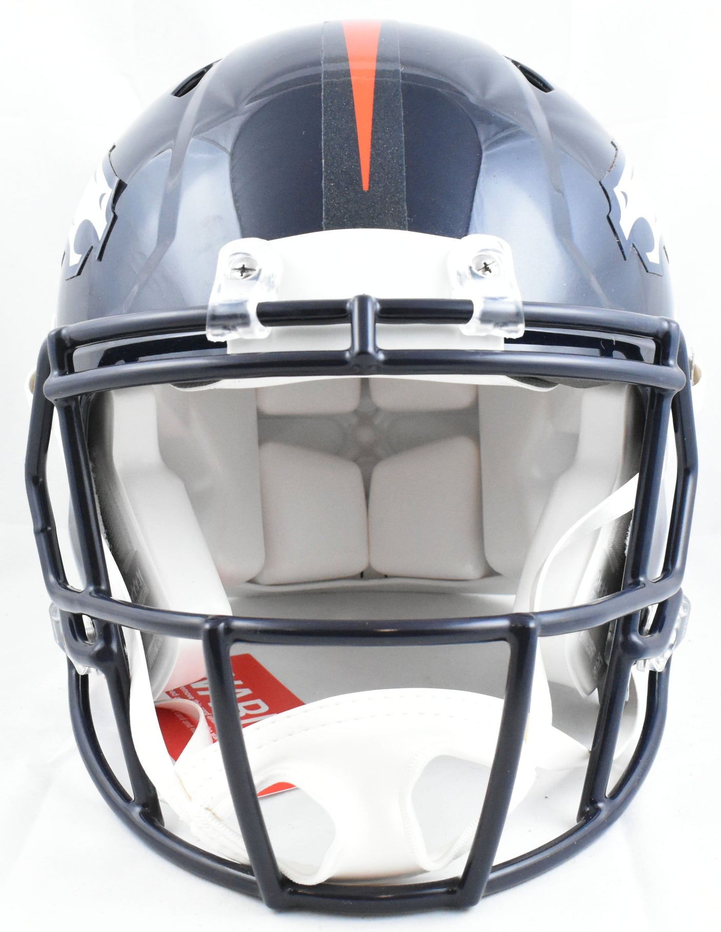 Patrick Surtain II Autographed Broncos F/S Speed Authentic Helmet-Beckett W Holo