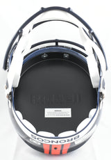 Patrick Surtain II Autographed Broncos F/S Speed Helmet - Beckett W Hologram