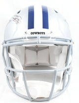 CeeDee Lamb Autographed Dallas Cowboys F/S Speed Authentic Helmet - Fanatics