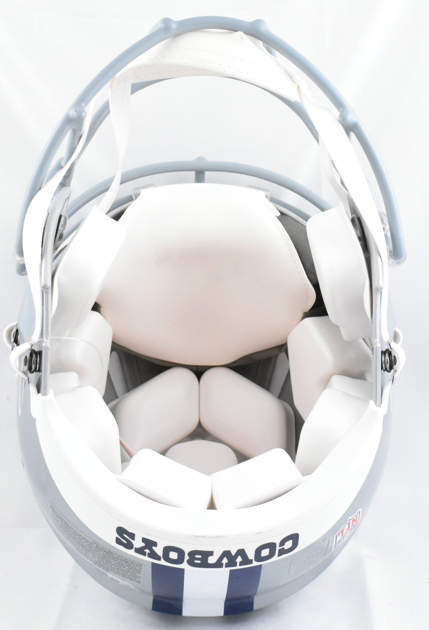 CeeDee Lamb Autographed Dallas Cowboys F/S Speed Authentic Helmet - Fanatics