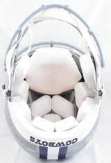 CeeDee Lamb Autographed Dallas Cowboys F/S Speed Authentic Helmet - Fanatics