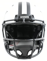 CeeDee Lamb Autographed Dallas Cowboys F/S Rave Speed Authentic Helmet- Fanatics
