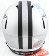 CeeDee Lamb Autographed Dallas Cowboys F/S Rave Speed Authentic Helmet- Fanatics