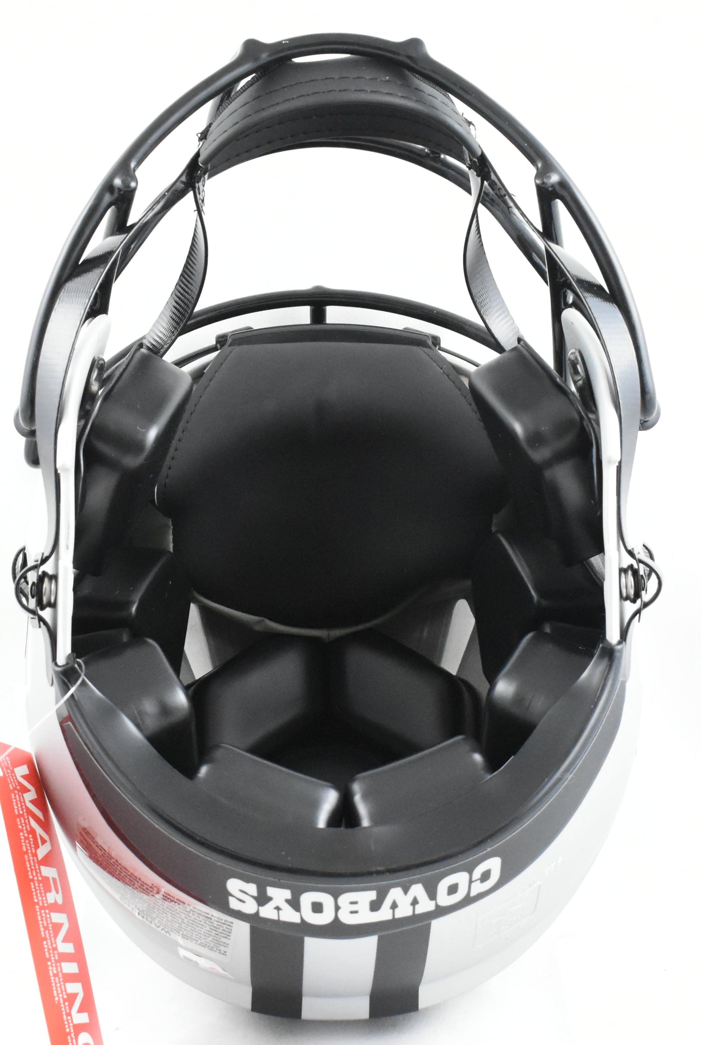 CeeDee Lamb Autographed Dallas Cowboys F/S Rave Speed Authentic Helmet- Fanatics