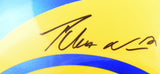 Puka Nacua Autographed Los Angeles Rams F/S Speed Authentic Helmet- Fanatics