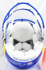 Puka Nacua Autographed Los Angeles Rams F/S Speed Authentic Helmet- Fanatics