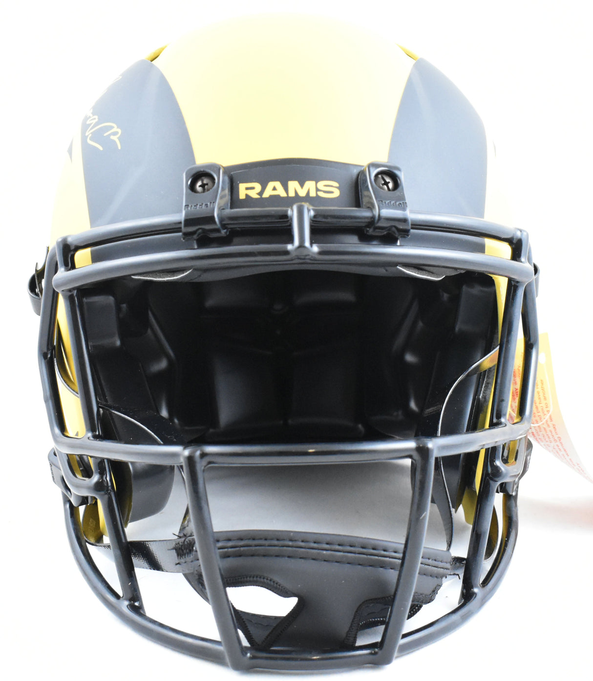 Puka Nacua Autographed Los Angeles Rams F/S Rave Speed Authentic Helmet-Fanatics