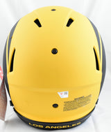 Puka Nacua Autographed Los Angeles Rams F/S Rave Speed Authentic Helmet-Fanatics