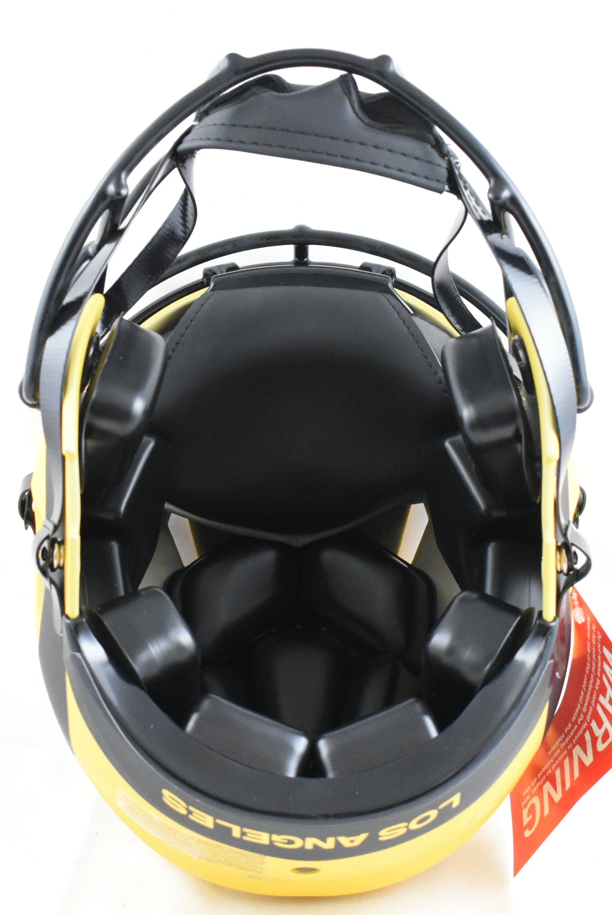 Puka Nacua Autographed Los Angeles Rams F/S Rave Speed Authentic Helmet-Fanatics