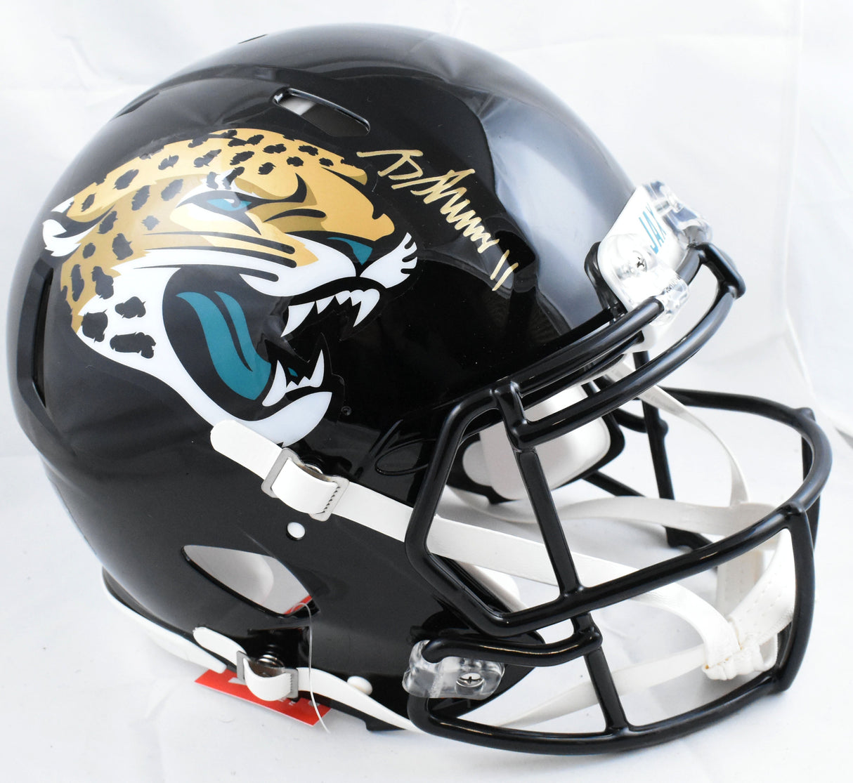 Brian Thomas Jr. Autographed Jaguars F/S Speed Authentic Helmet - Fanatics