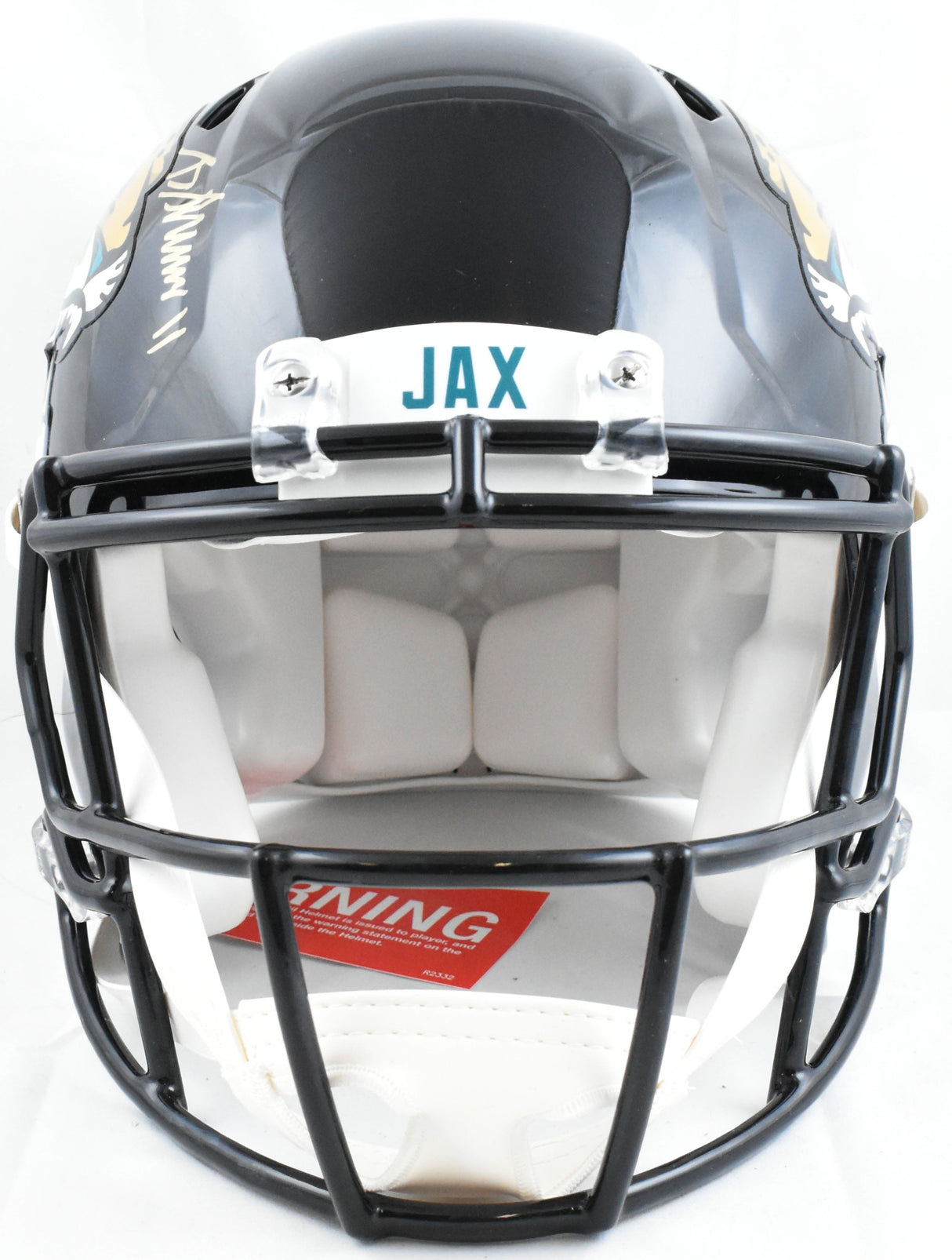 Brian Thomas Jr. Autographed Jaguars F/S Speed Authentic Helmet - Fanatics