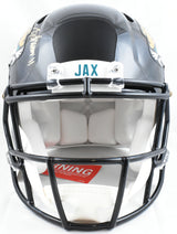 Brian Thomas Jr. Autographed Jaguars F/S Speed Authentic Helmet - Fanatics