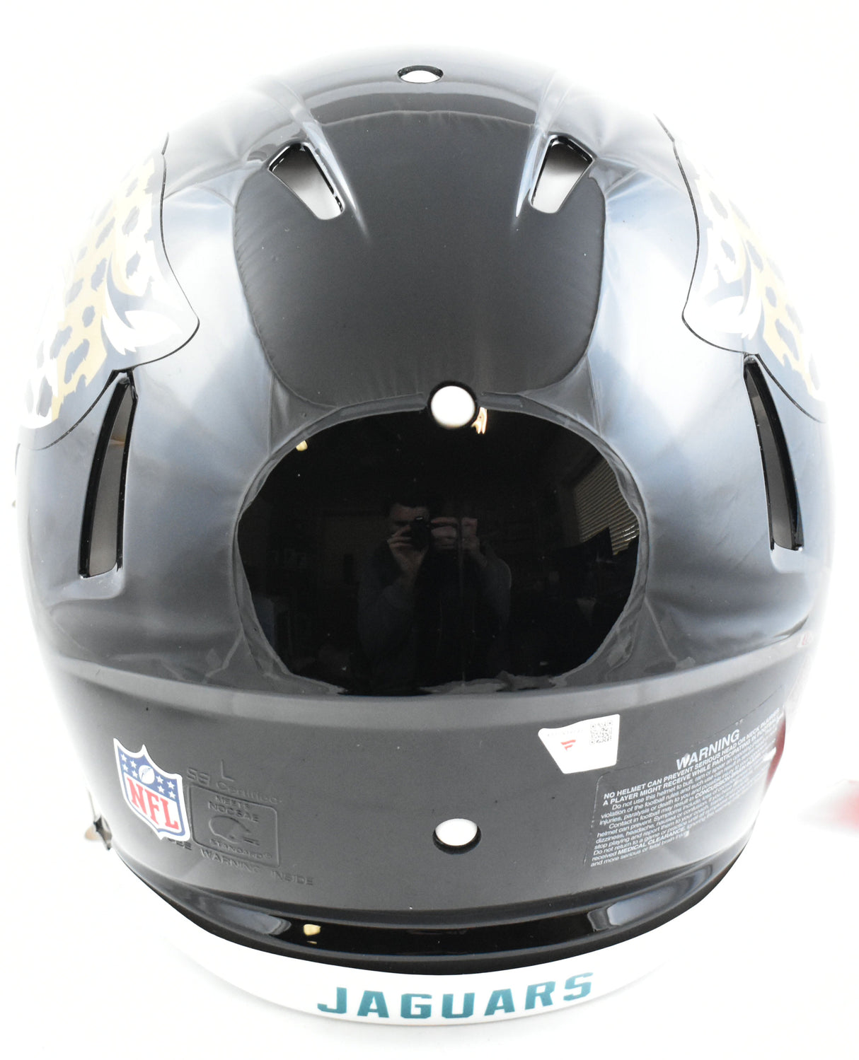 Brian Thomas Jr. Autographed Jaguars F/S Speed Authentic Helmet - Fanatics