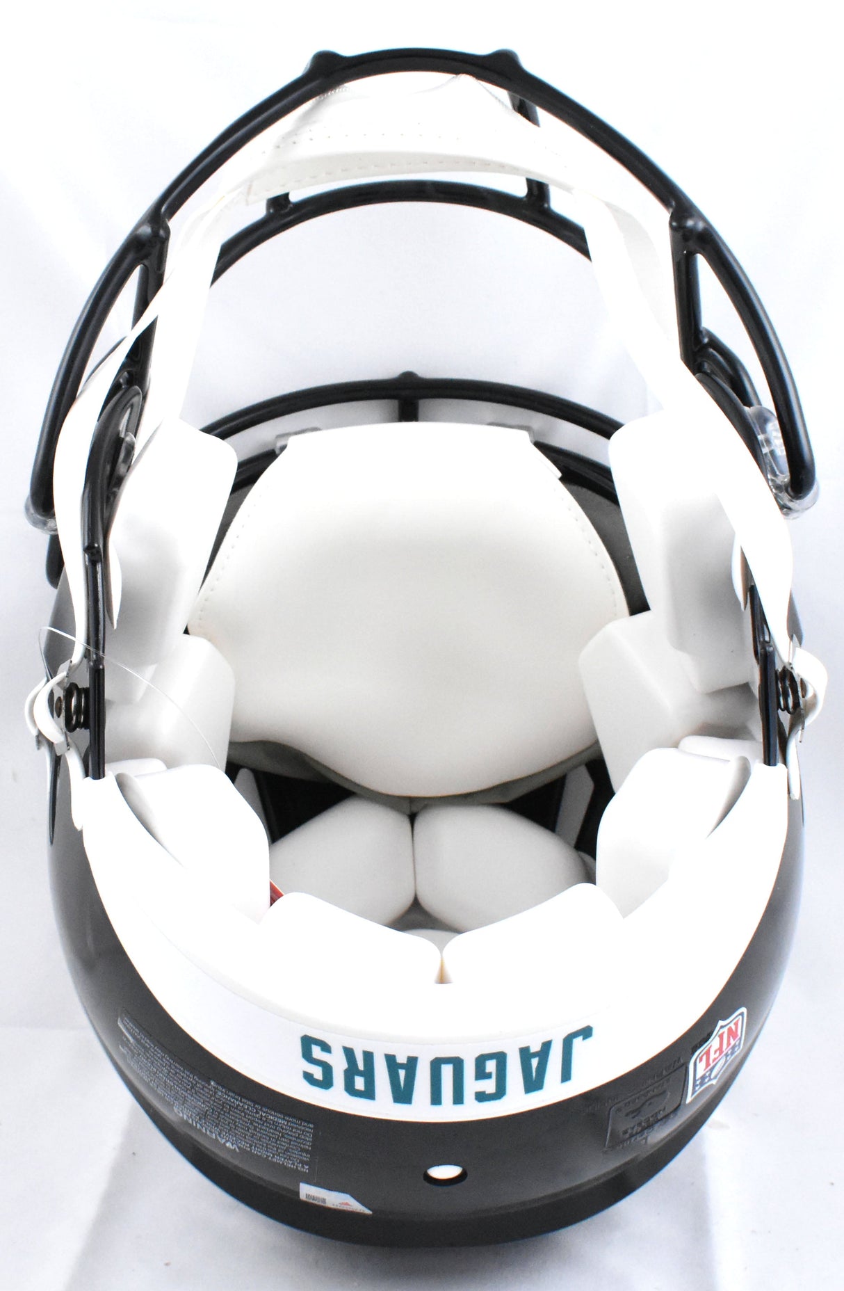 Brian Thomas Jr. Autographed Jaguars F/S Speed Authentic Helmet - Fanatics