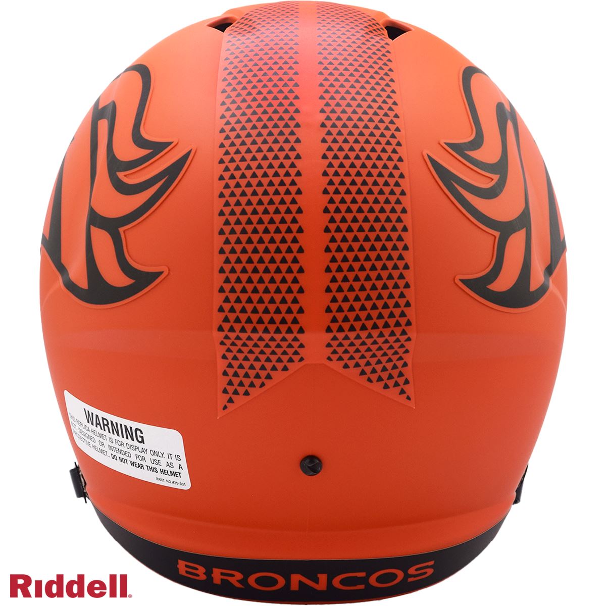 Denver Broncos RAVE Full Size Replica Football Helmet