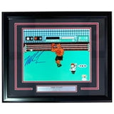 Mike Tyson Signed Framed 11x14 Boxing Punch Out Photo JSA ITP