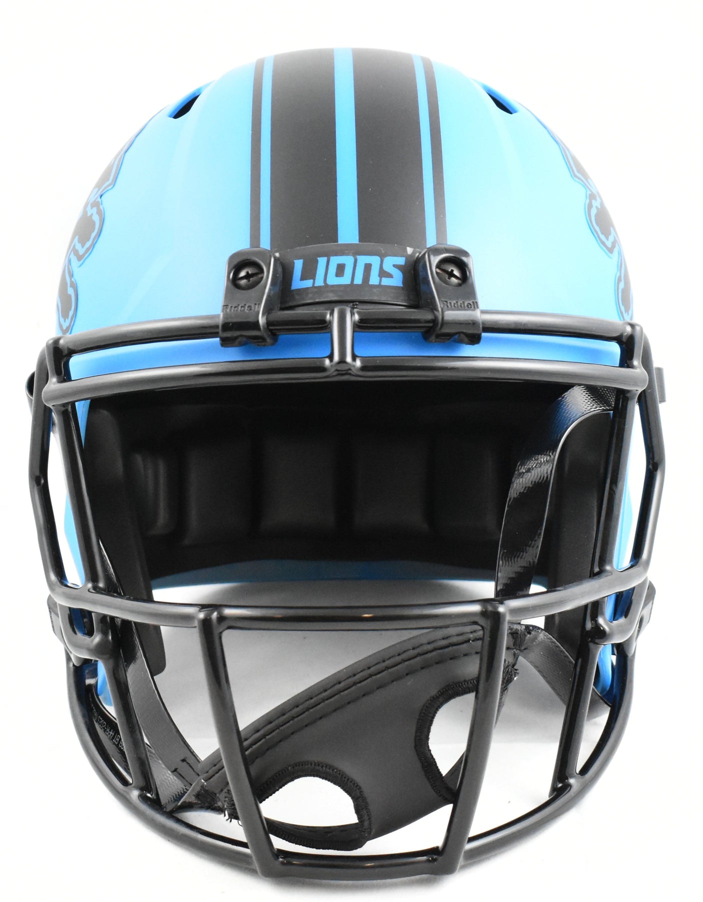 Sam LaPorta Autographed Detroit Lions F/S Rave Speed Helmet - Beckett W Hologram