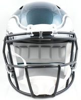Eric Allen Autographed Philadelphia Eagles F/S Speed Helmet HOF- Beckett W Holo