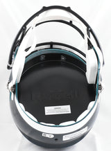 Eric Allen Autographed Philadelphia Eagles F/S Speed Helmet HOF- Beckett W Holo