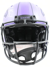 Suggs, Lewis, Reed Signed Ravens F/S Rave Speed Authentic Helmet- Beckett W Holo