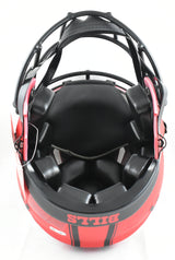 Thomas/Kelly/Reed Signed Bills F/S Rave Speed Authentic Helmet- Beckett W Holo