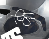 Taylor/Carson/Simms Autographed New York Giants F/S Speed Helmet-Beckett W Holo