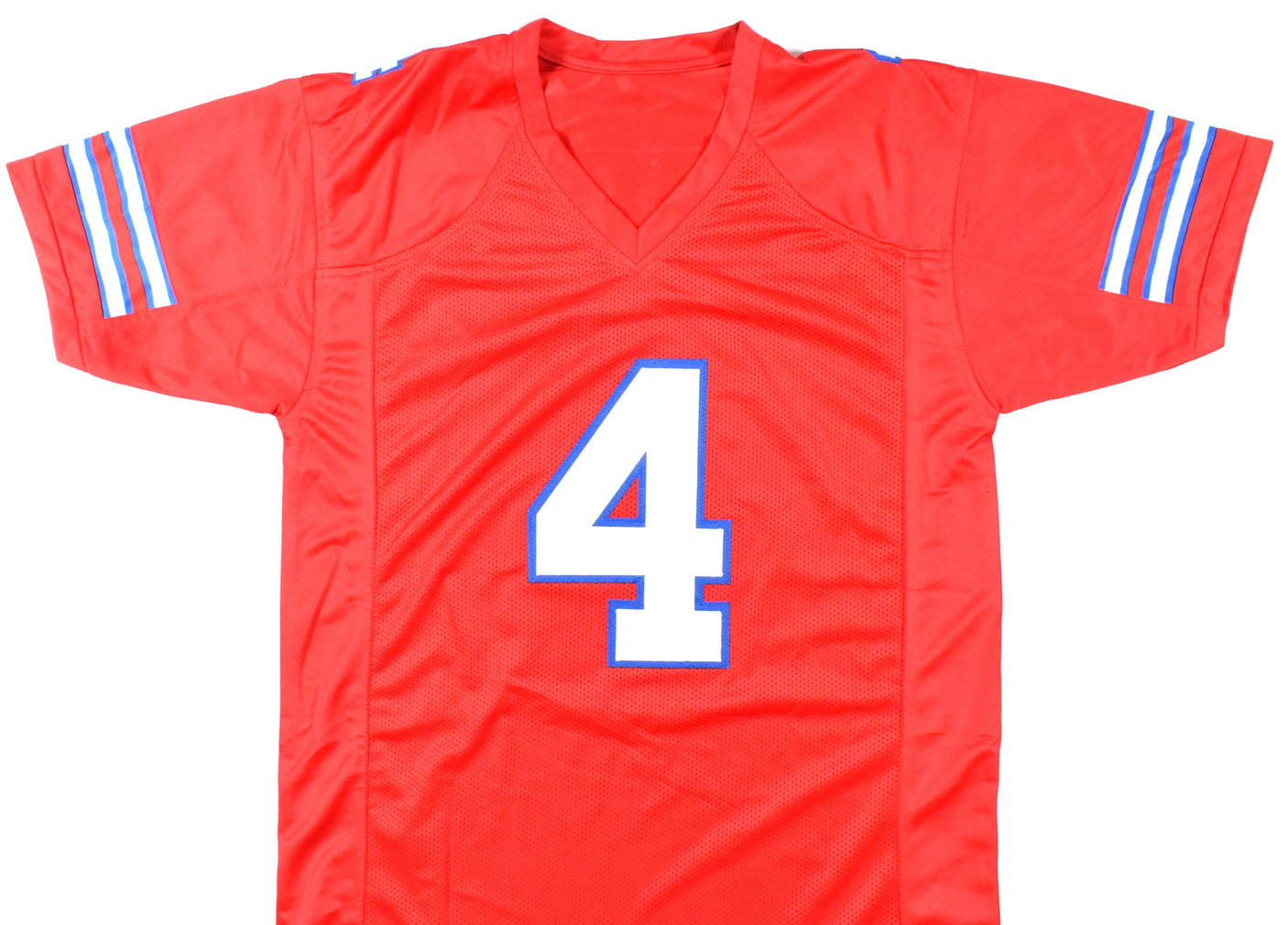 James Cook Autographed Red Pro Style Jersey - Beckett W Hologram *Black