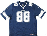 CeeDee Lamb Autographed Dallas Cowboys Blue Nike Game Jersey - Fanatics *Silver