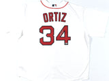 David Ortiz Autographed Red Sox Nike Cooperstown Jersey - Beckett W Hologram