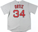 David Ortiz Autographed Boston Red Sox Nike Jersey - Beckett W Hologram *Silver