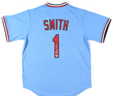 Ozzie Smith Autographed St. Louis Cardinals Nike Cooperstown Jersey - Fanatics