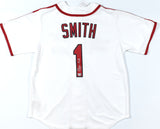 Ozzie Smith Autographed St. Louis Cardinals Nike Cooperstown Jersey - Fanatics