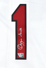 Ozzie Smith Autographed St. Louis Cardinals Nike Cooperstown Jersey - Fanatics