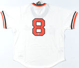 Cal Ripken Jr. Autographed Baltimore Orioles Mitchell & Ness Jersey - Fanatics