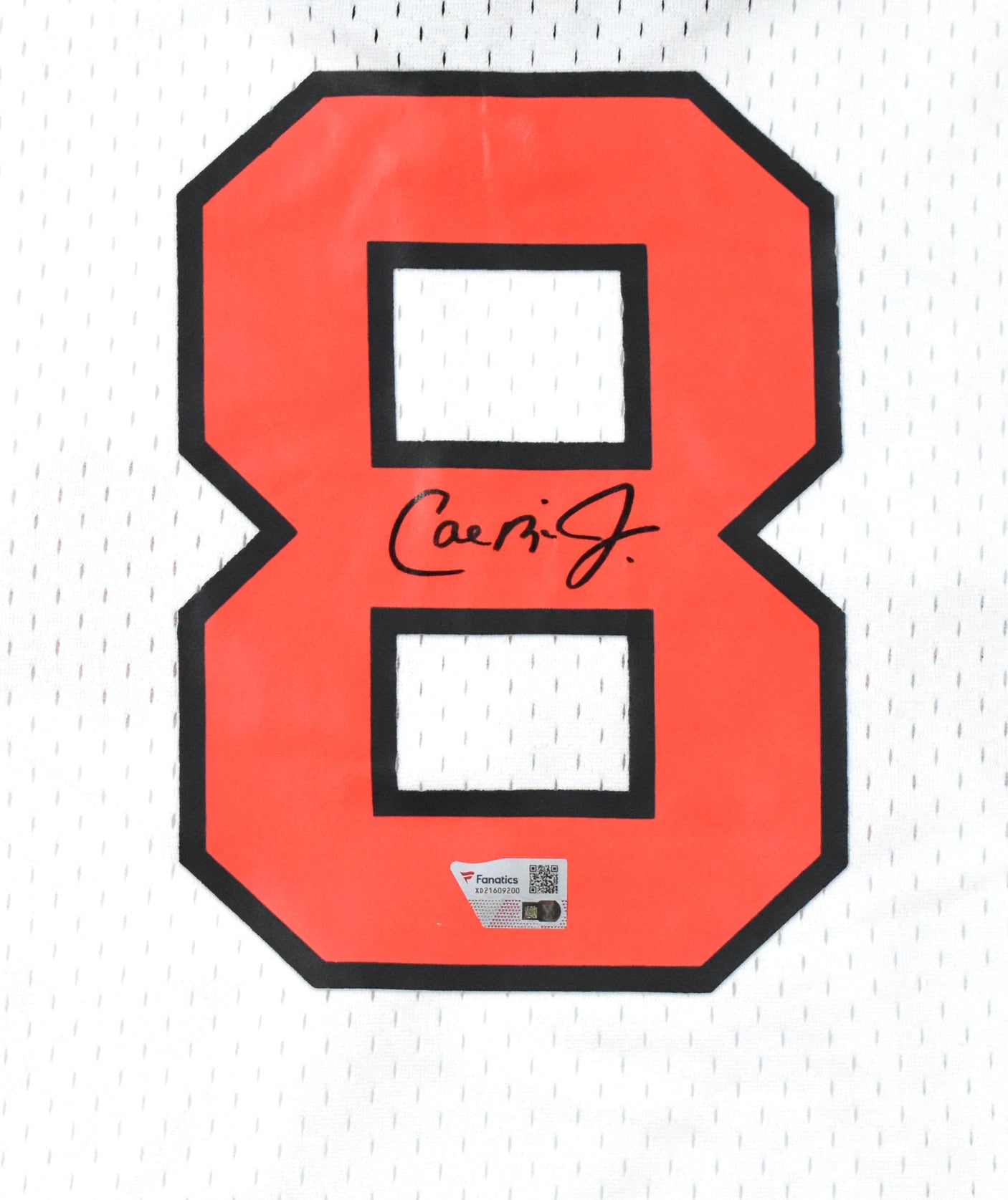 Cal Ripken Jr. Autographed Baltimore Orioles Mitchell & Ness Jersey - Fanatics