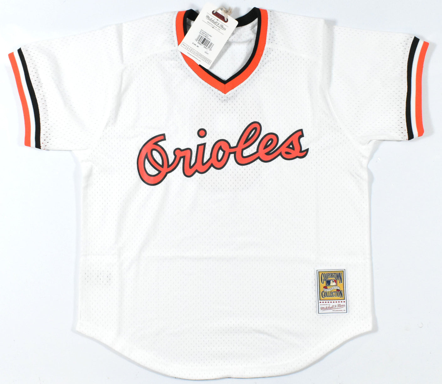 Cal Ripken Jr. Autographed Baltimore Orioles Mitchell & Ness Jersey - Fanatics