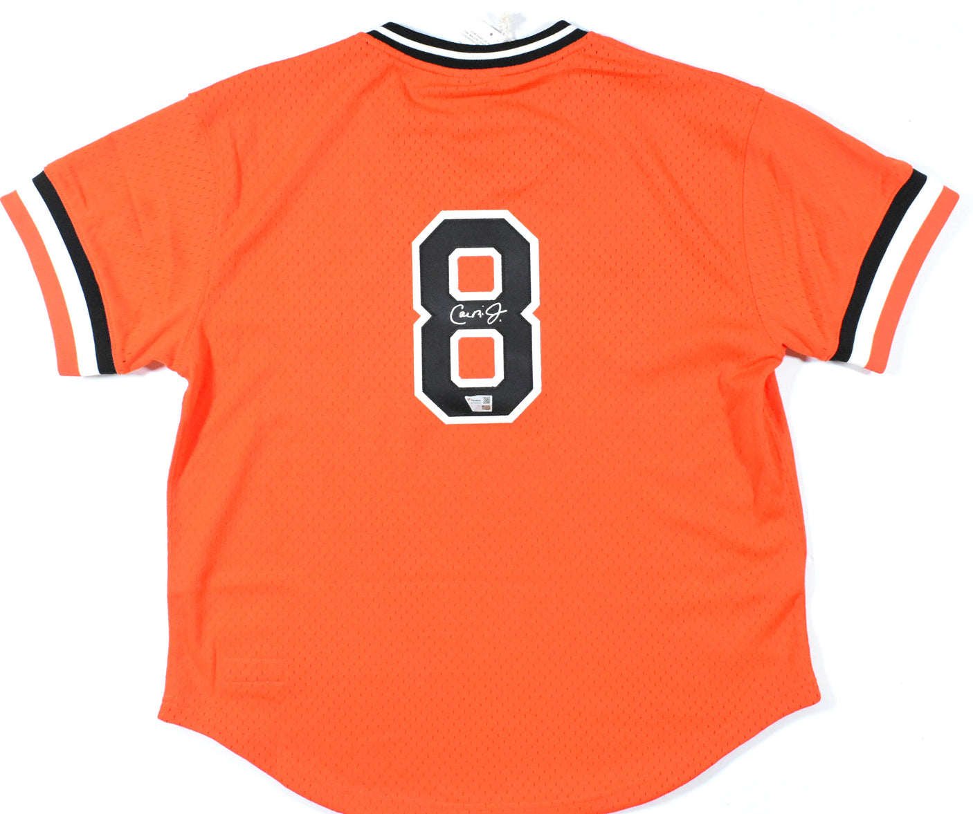 Cal Ripken Jr. Autographed Baltimore Orioles Mitchell & Ness Jersey - Fanatics