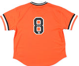 Cal Ripken Jr. Autographed Baltimore Orioles Mitchell & Ness Jersey - Fanatics