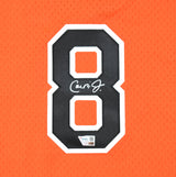 Cal Ripken Jr. Autographed Baltimore Orioles Mitchell & Ness Jersey - Fanatics
