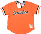 Cal Ripken Jr. Autographed Baltimore Orioles Mitchell & Ness Jersey - Fanatics