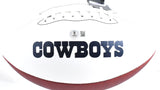 Emmitt Smith Autographed Dallas Cowboys Logo Football - Beckett W Hologram