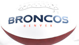 Patrick Surtain II Autographed Denver Broncos Logo Football- Beckett W Hologram